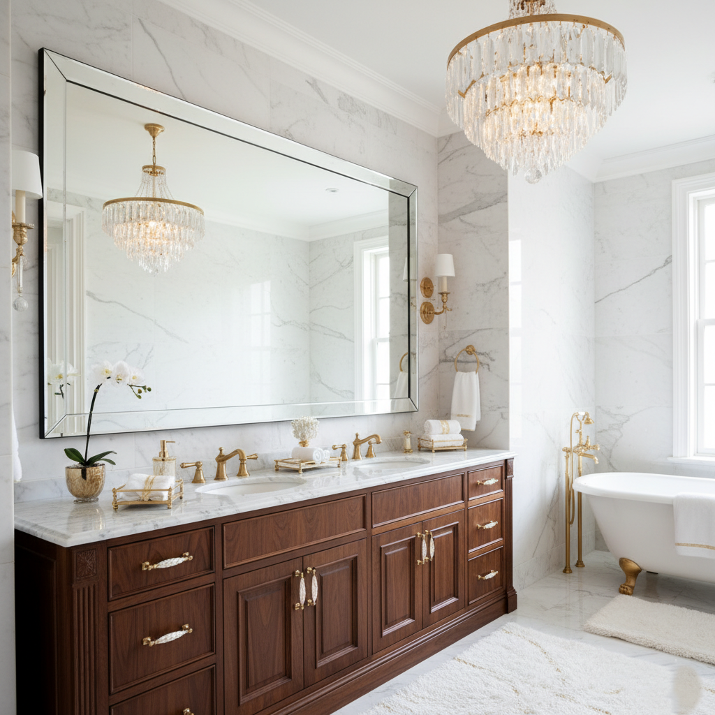 Premium Lüx Banyo Dolabı