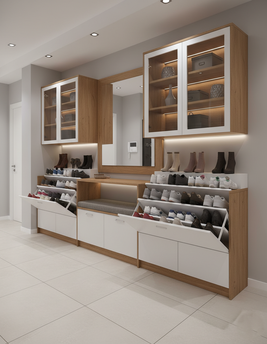 Premium Ayakkabı Dolabı