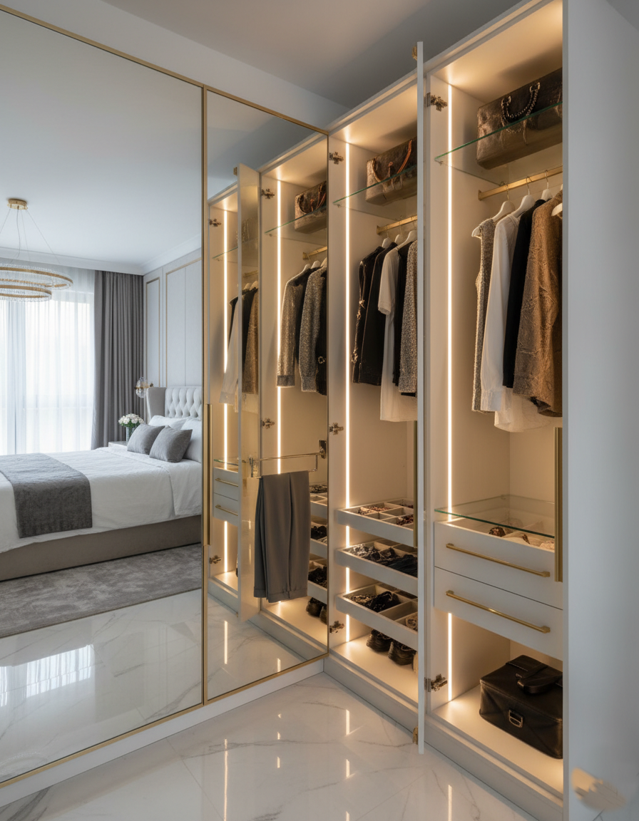 Master Suite Giyinme Dolabı
