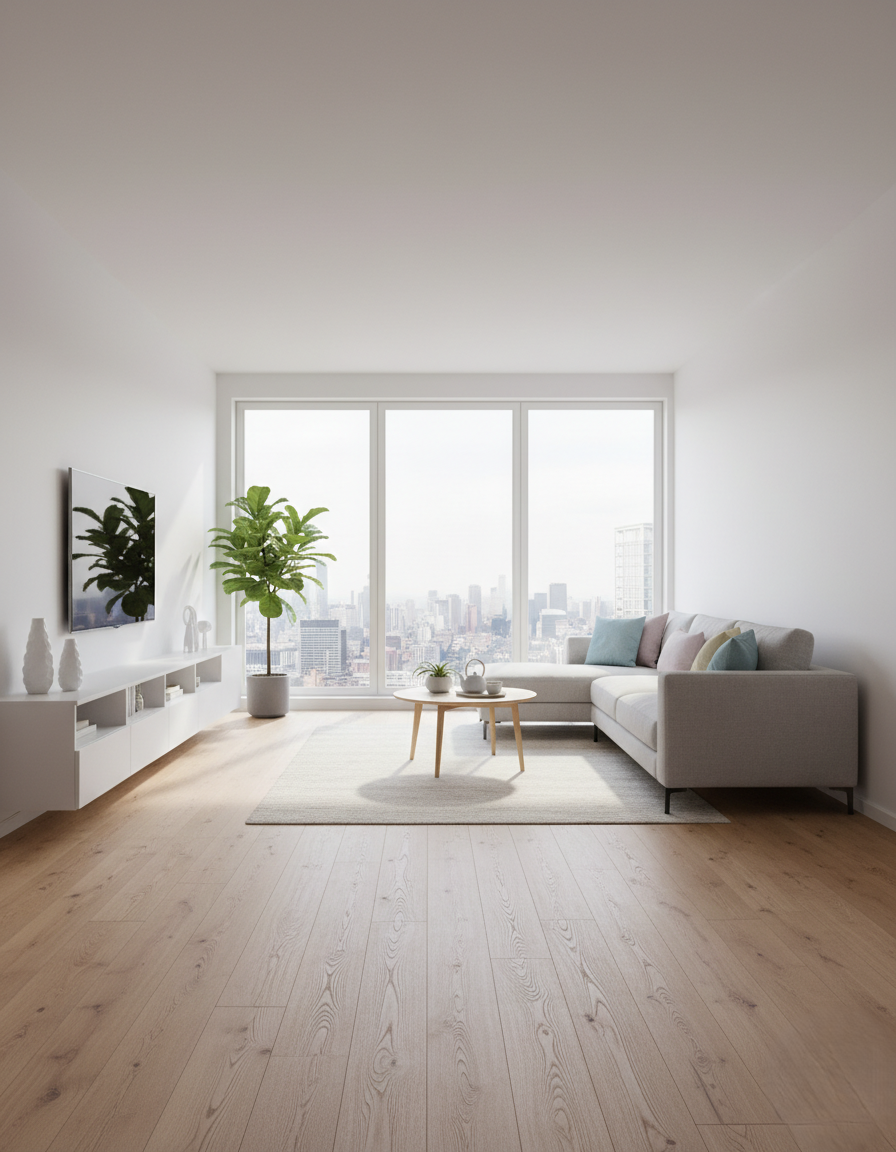 Meşe Doğal Laminat Parke