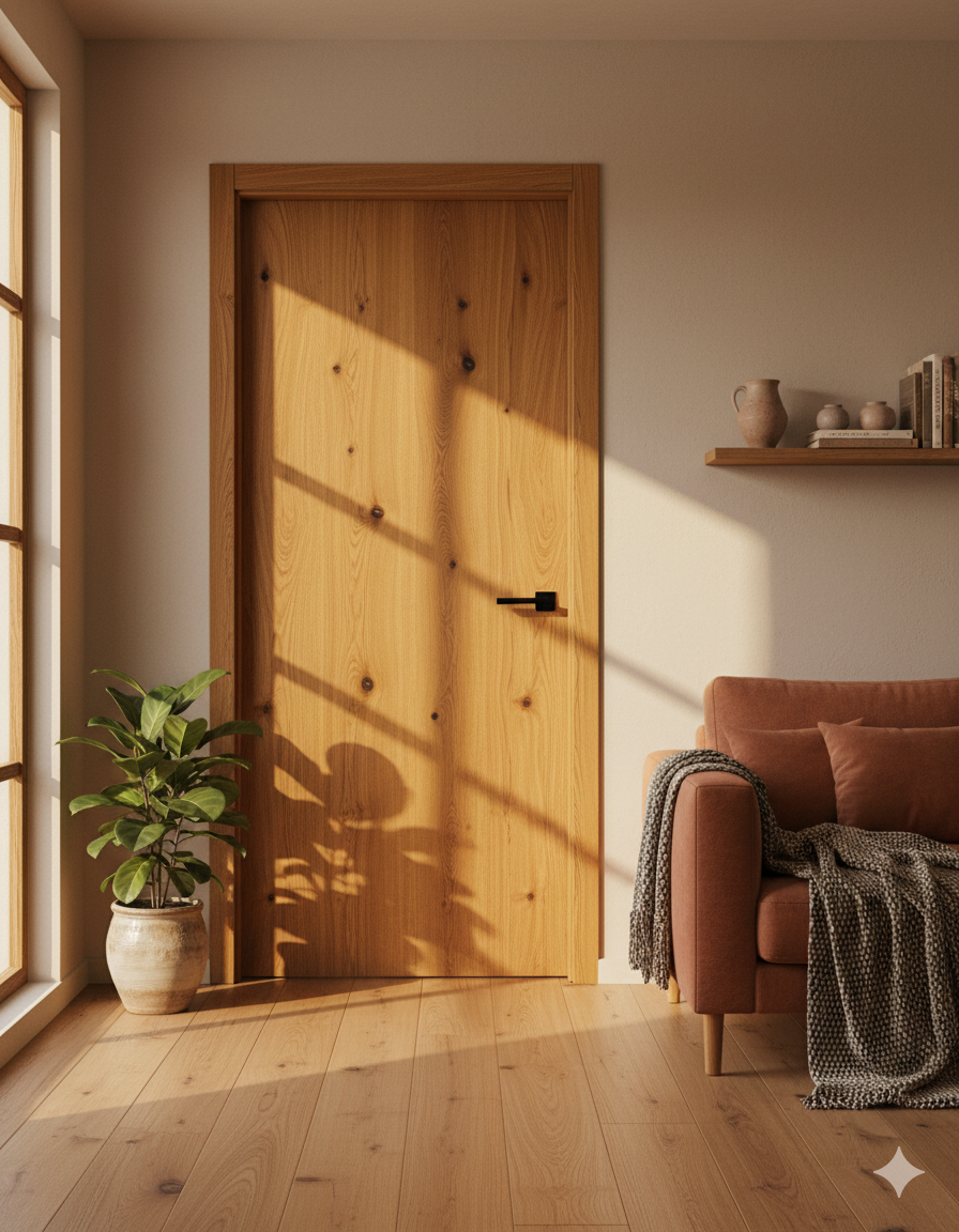 Ahşap Oda Kapısı