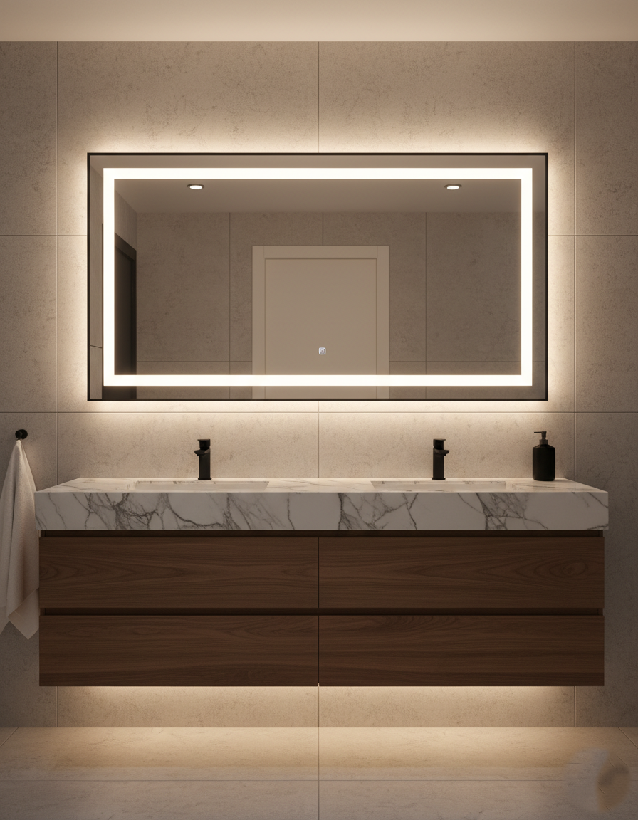 Özel Tasarım Banyo Dolabı