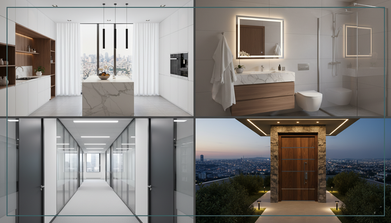 İstanbul Door Projeler