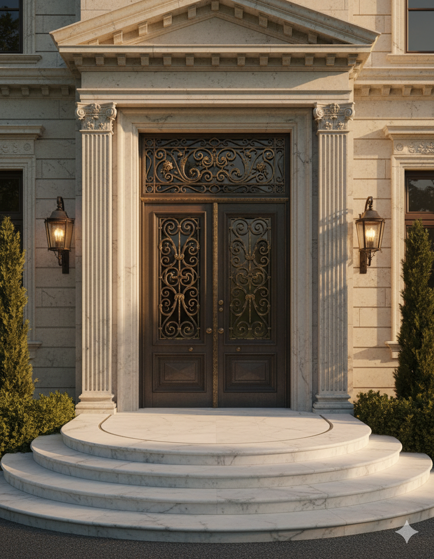 Klasik Villa Kapısı