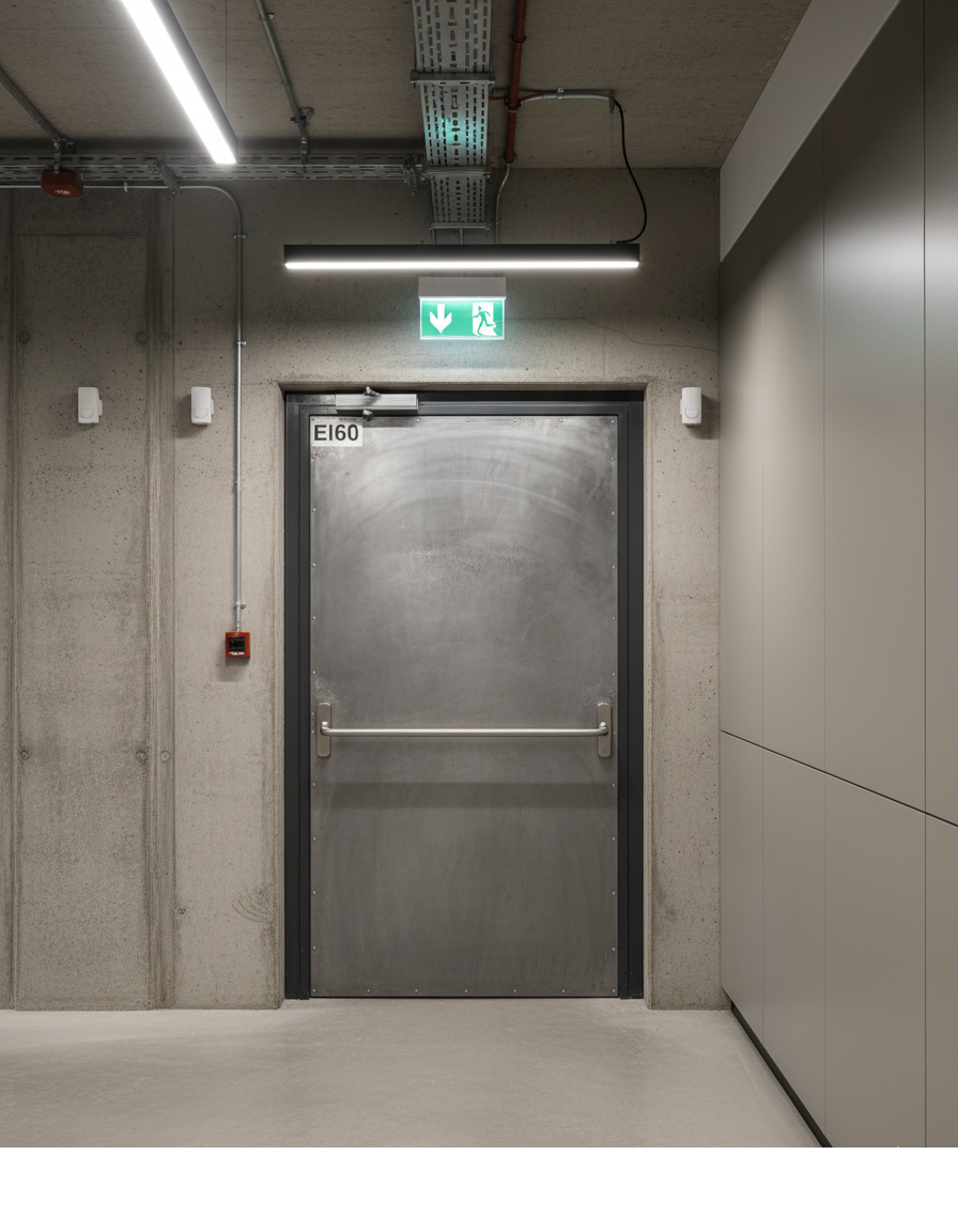 EI60 Yangın Kapısı