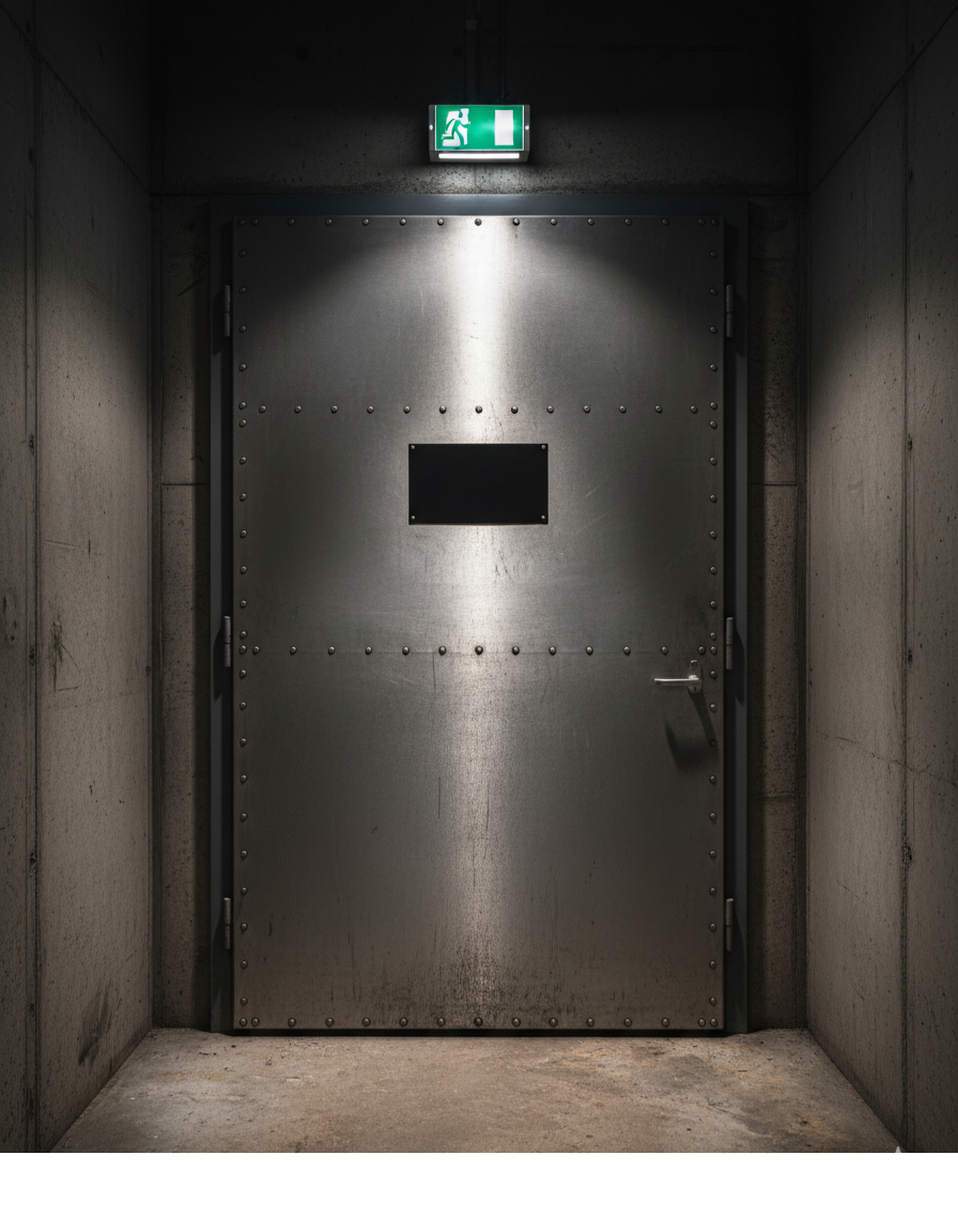 EI90 Yangın Kapısı