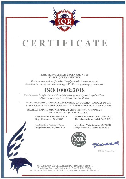 ISO 10002:2018
