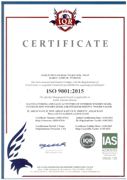 ISO 9001:2015