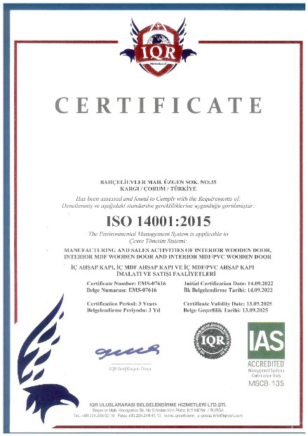ISO 14001:2015