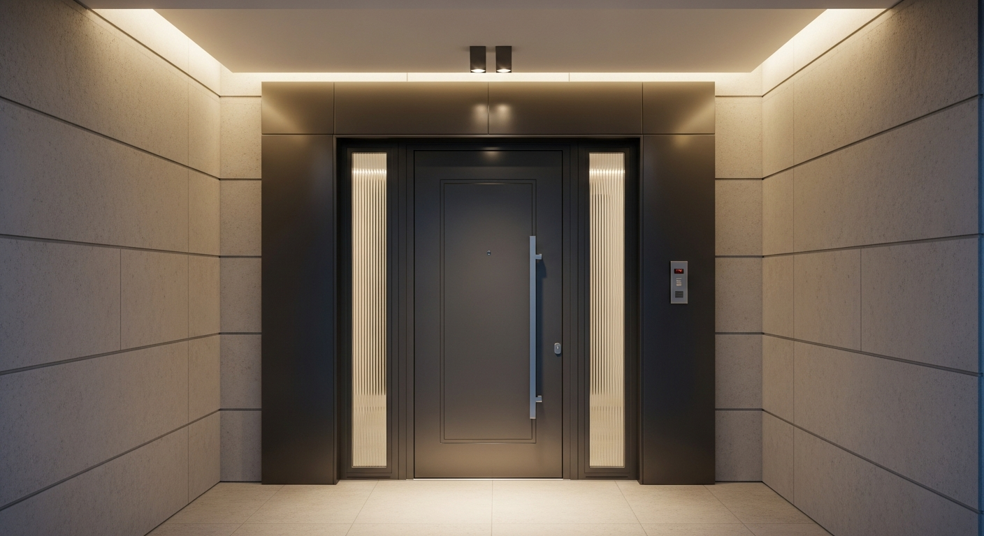 Premium Güvenlik Kapısı