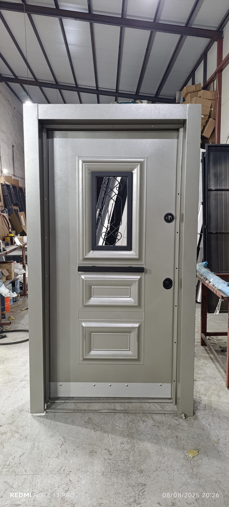 Çelik Kapı Model 1