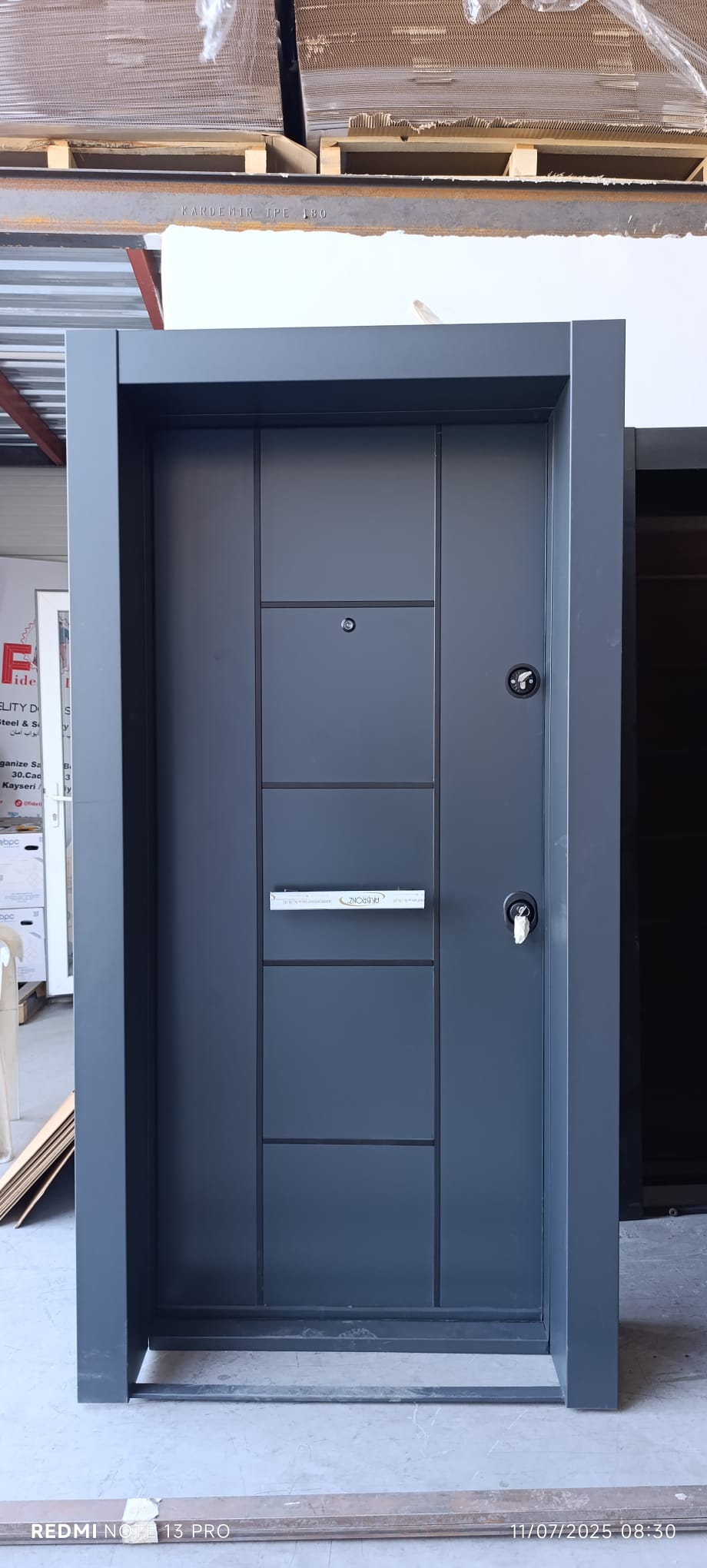 Çelik Kapı Model 13