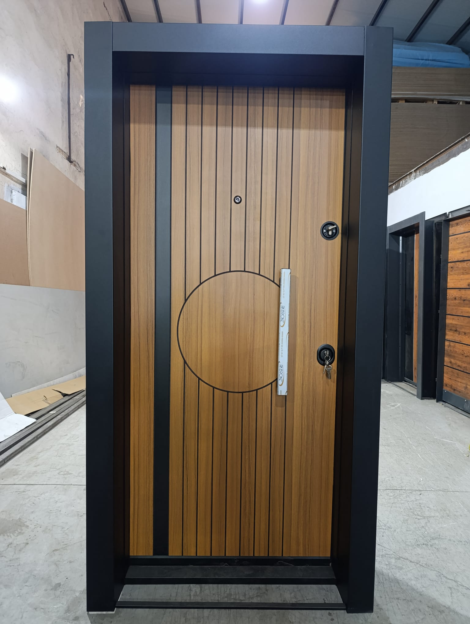 Çelik Kapı Model 15