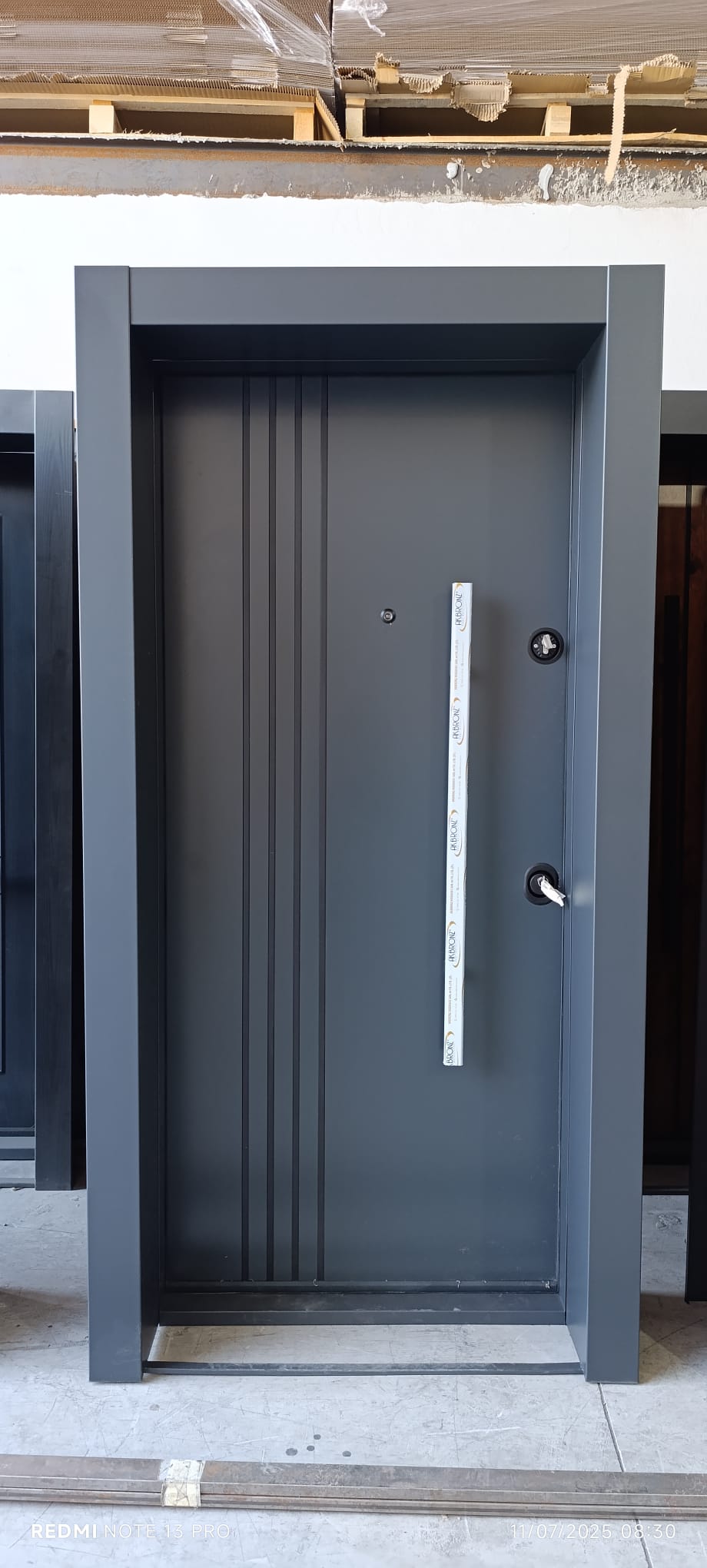 Çelik Kapı Model 16