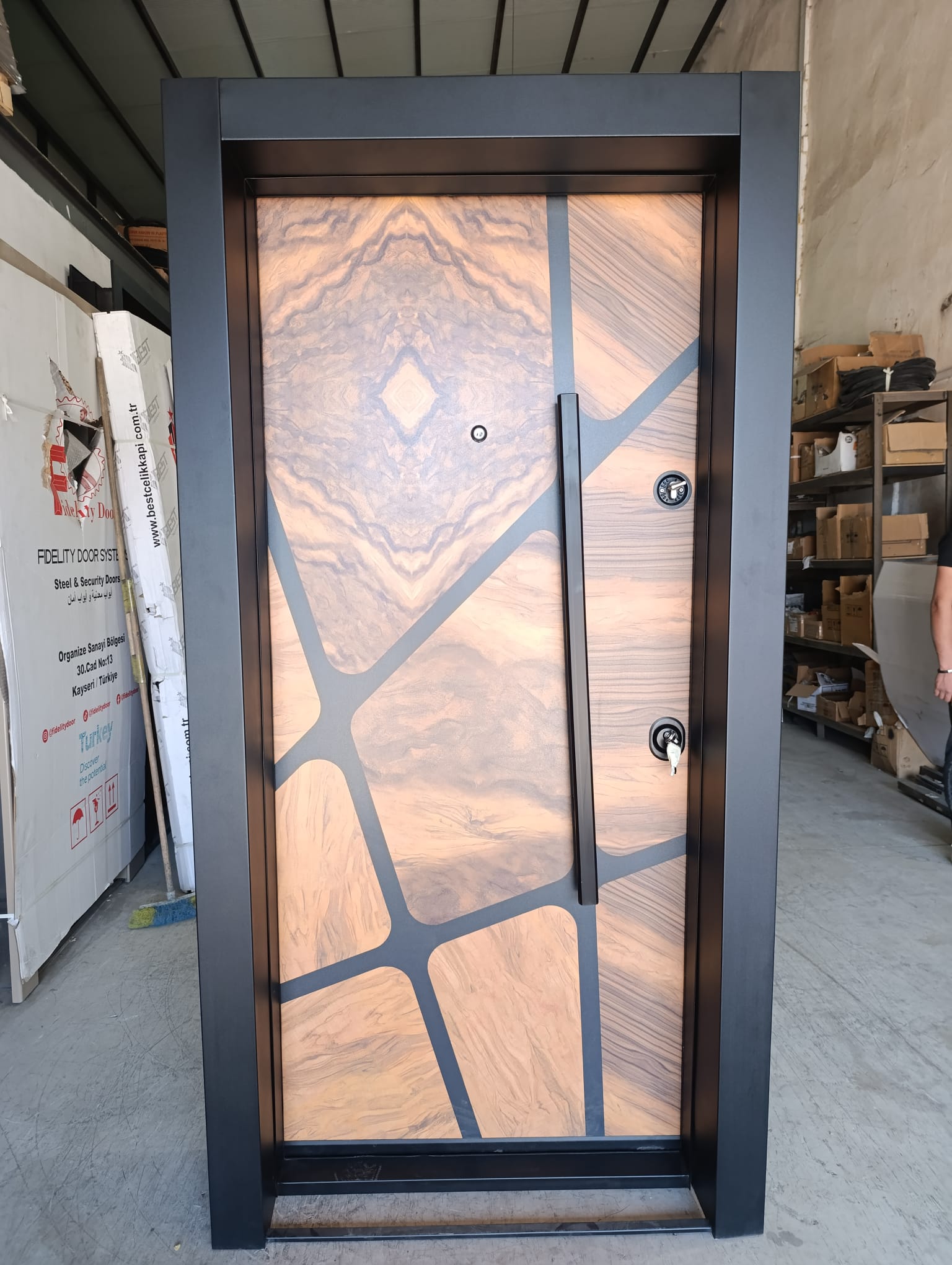 Çelik Kapı Model 19