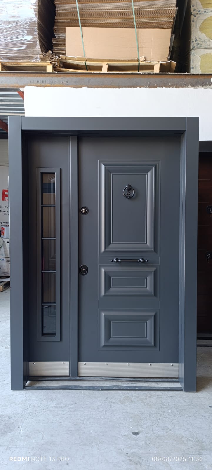 Çelik Kapı Model 21