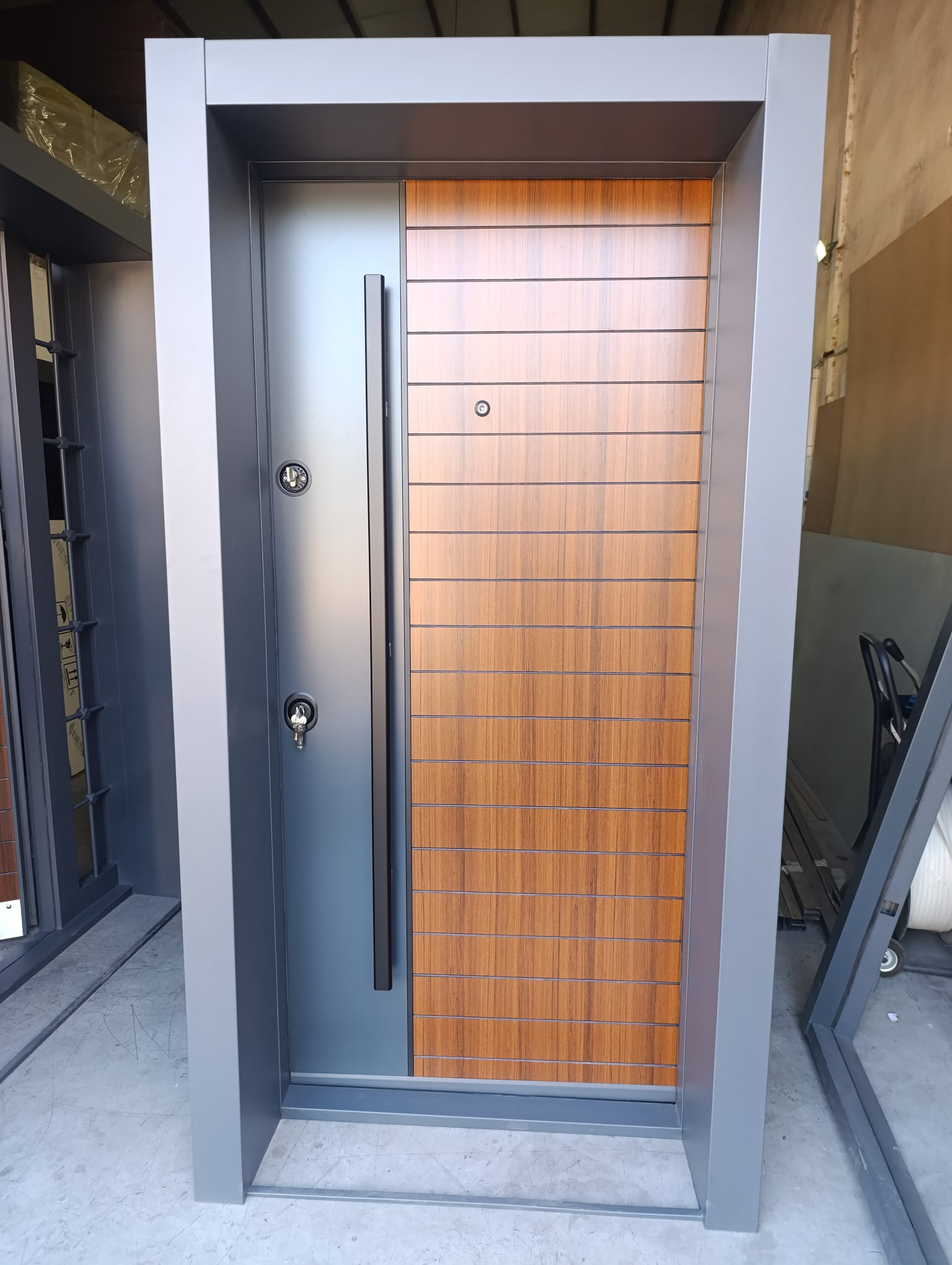 Çelik Kapı Model 6