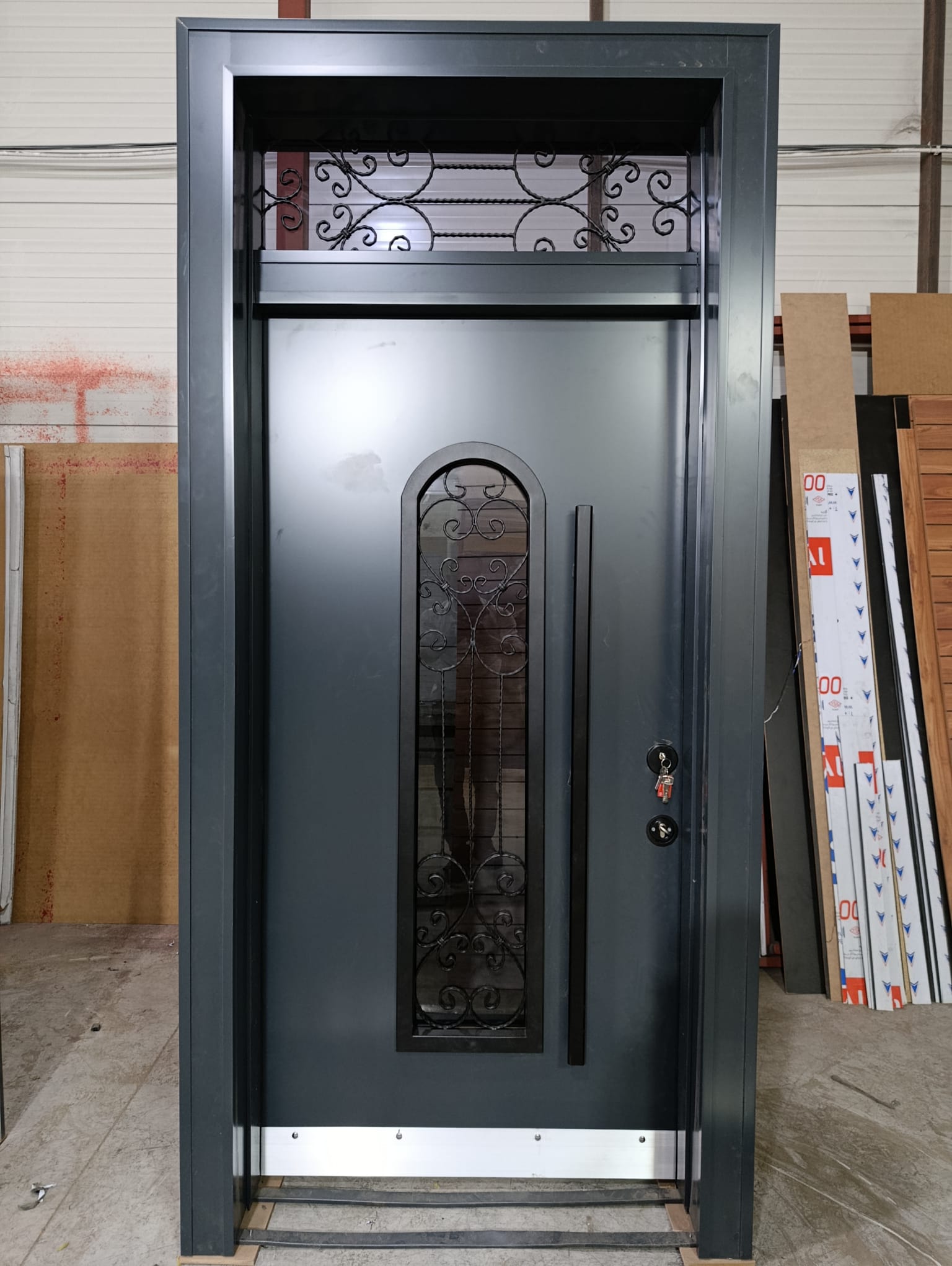 Çelik Kapı Model 7