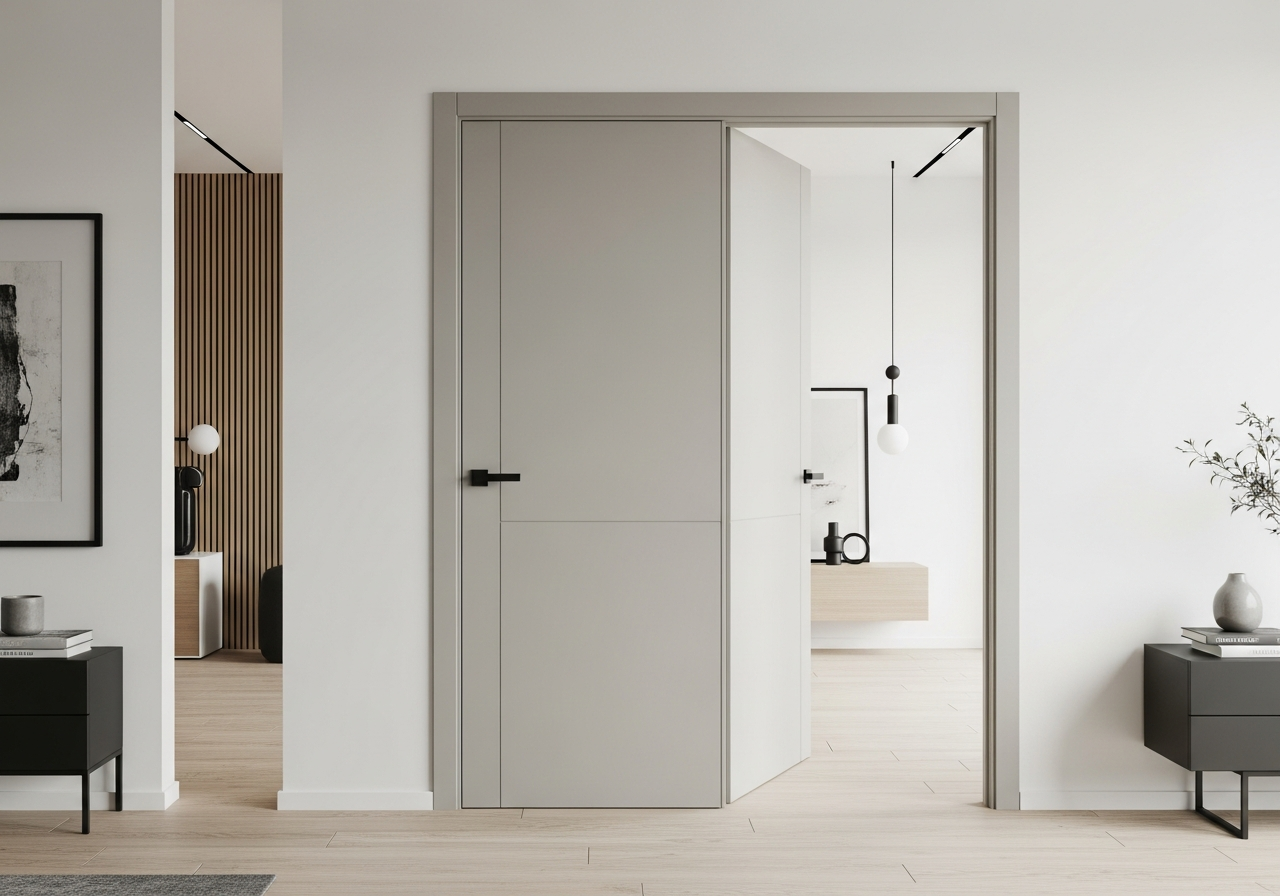 Modern Membran Kapı