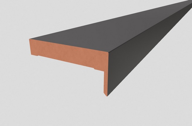 18mm X 100mm Düz Pervaz