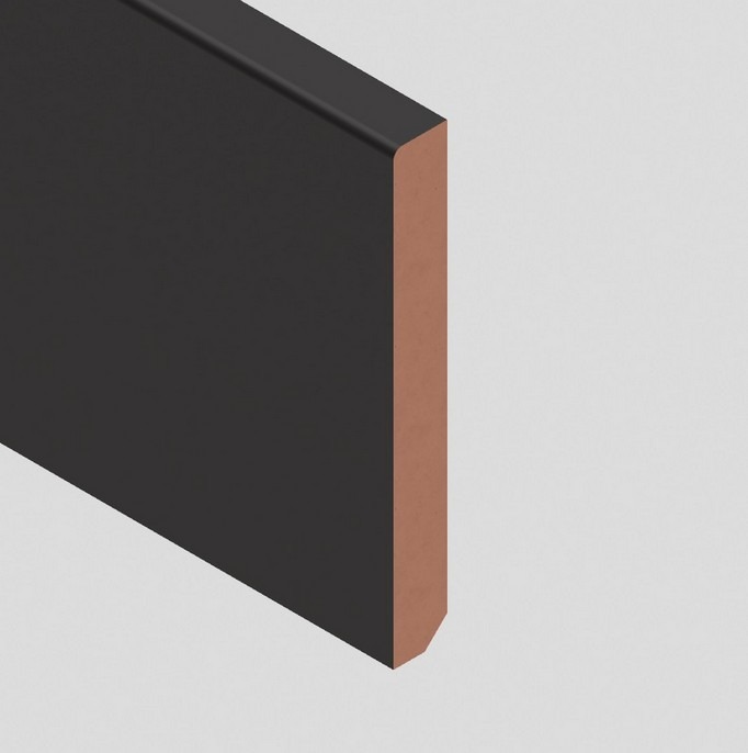 12mm X 100mm Düz Süpürgelik