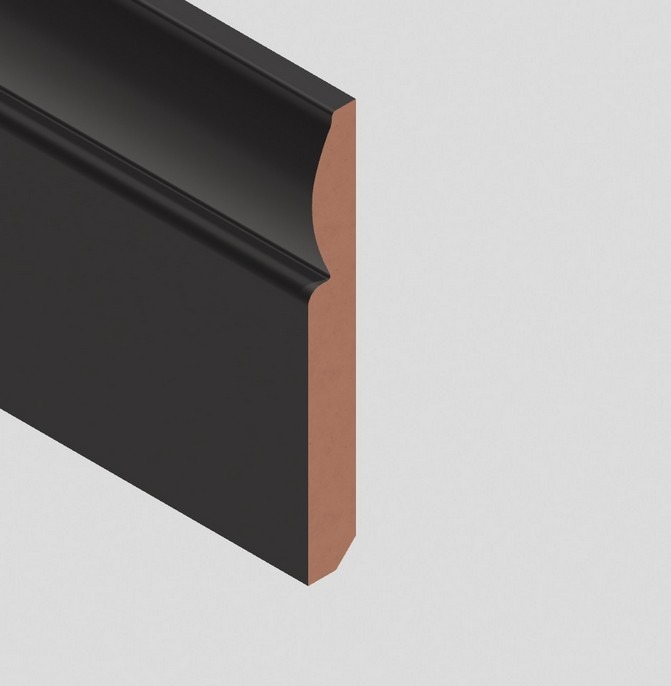 12mm X 100mm Deco Süpürgelik