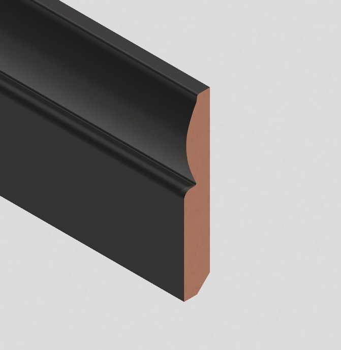 12mm X 80mm Deco Süpürgelik